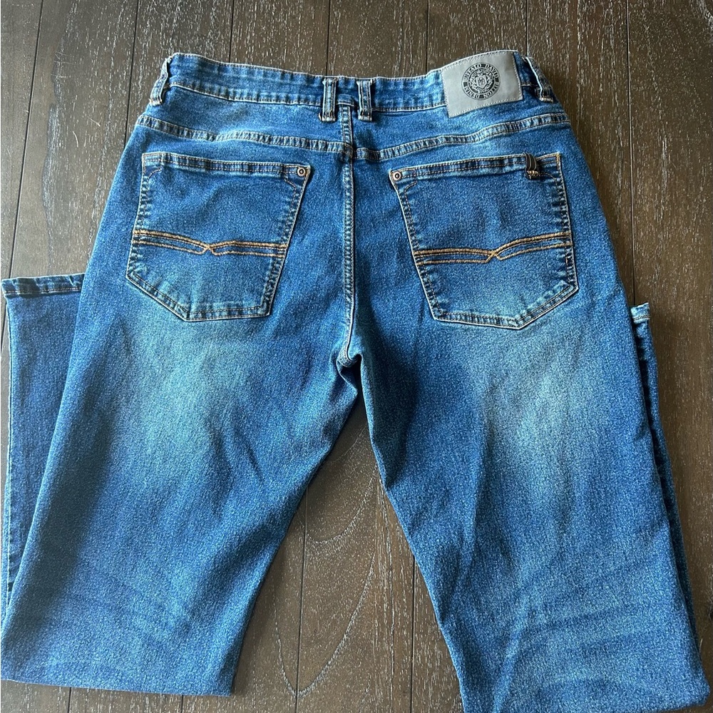 Buffalo David Bitton Men’s Relaxed Blue Jeans 
34 X 32 - Picture 5 of 14